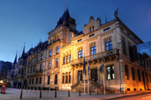 Luxembourg - Grand Ducal Palace