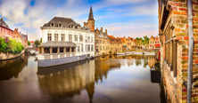 Bruges - The famous water canal