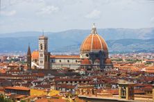 Florence - View from up high