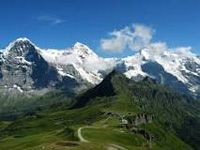 Jungfrau mountain-interlaken