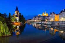 Metz- Night view