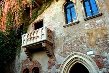 Verona - Romeo & Juliet Balcony