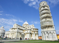 Leaning tower of Pisa