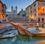 Rome- Spanish Steps