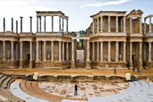 Merida- Roman theatre