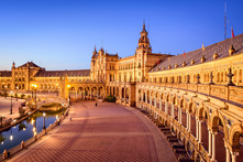 Seville - Spanish square