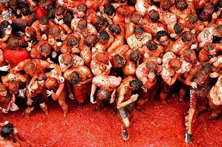 Bunol - La Tomatina