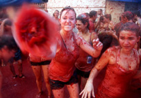 La Tomatina - My Interrail