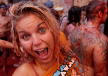 La Tomatina 2015 - My Interrail