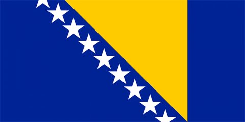 Flag of Bosnia & Herzegovina