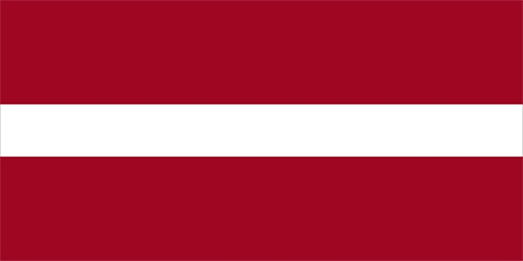 Flag of Latvia