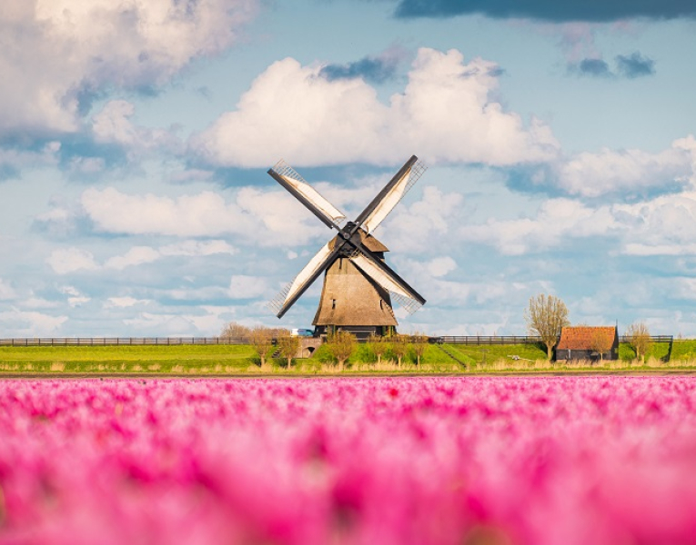 Interrail in Spring